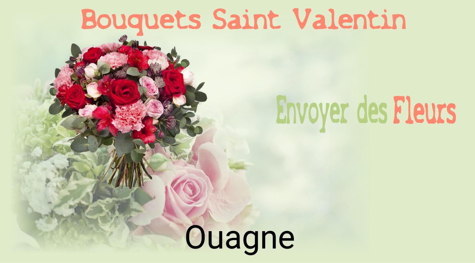 Roses de Saint-Valentin livrées à Ouagne